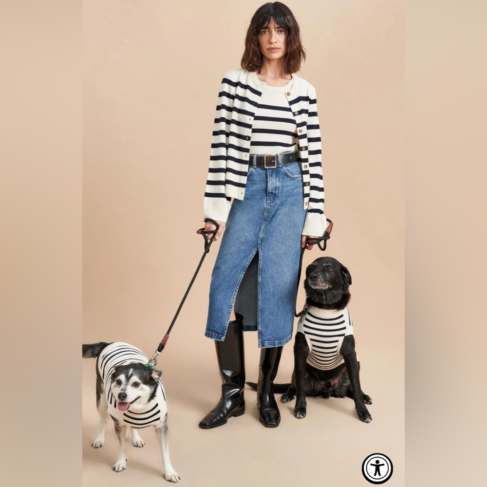 La Ligne mateo cardigan